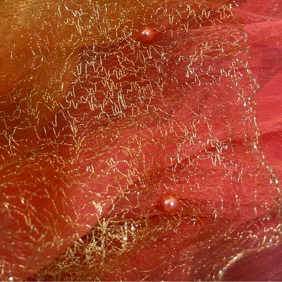 Muslim Islamic Women 2 Layered Mesh Scarf Long HeadWrap Arab Hijab Turban Shawls - Picture 8 of 16